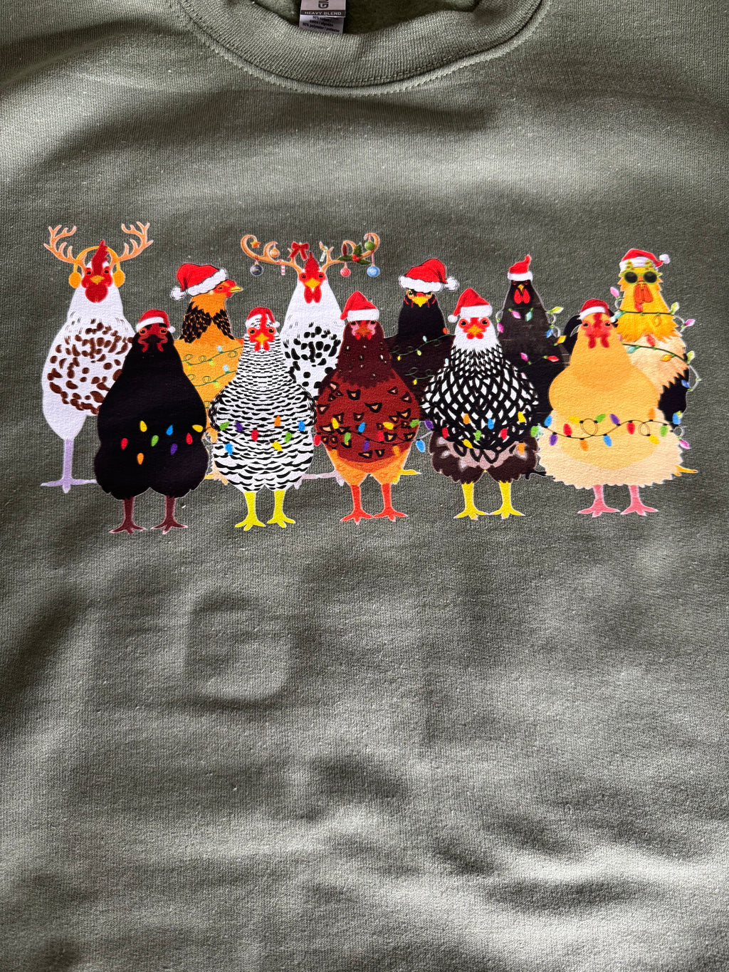 Christmas Chickens