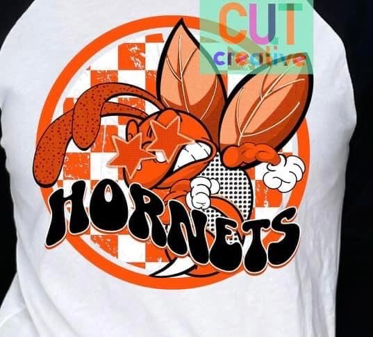 Hornets Orange Circle