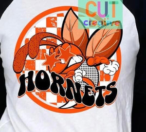 Hornets Orange Circle