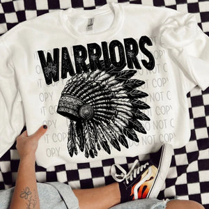 Warriors (black design)