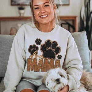 Dog Mom Gold