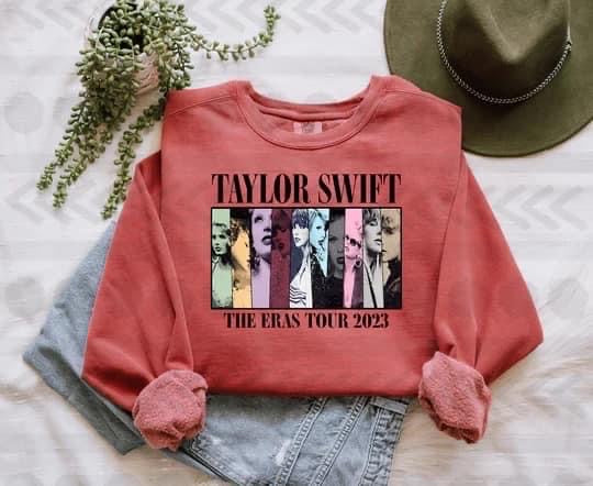 TS Tour Comfort Colors Sweatshirt