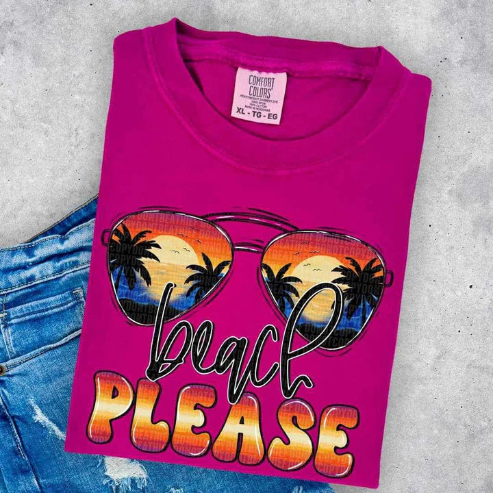 Beach Please Tank Top