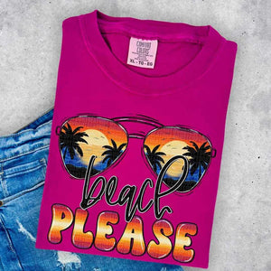 Beach Please Tank Top