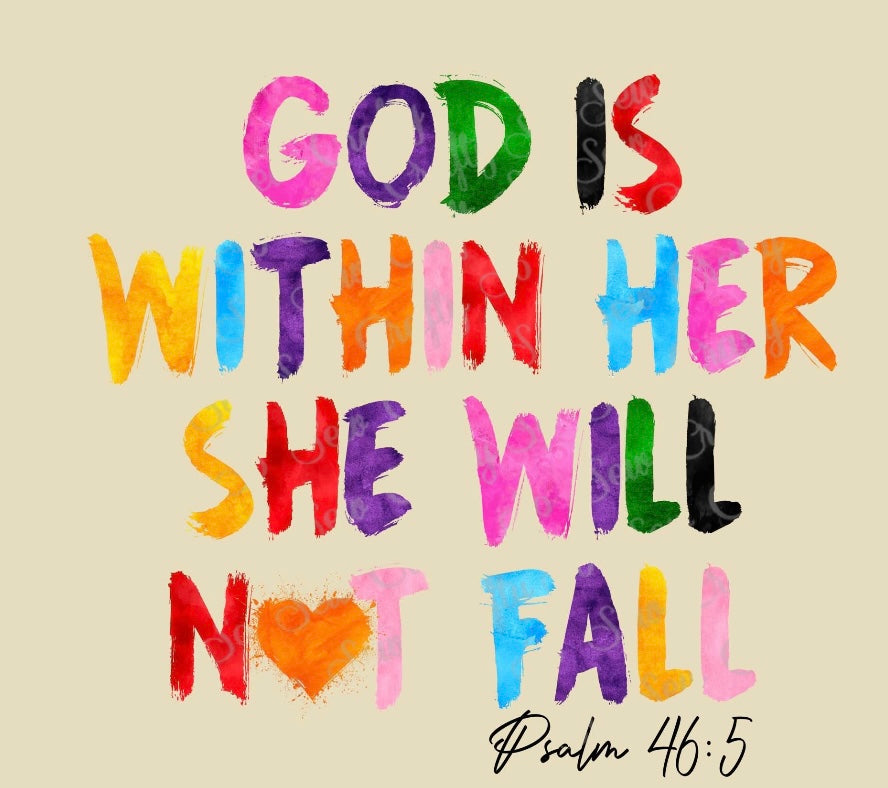 God is Within Her