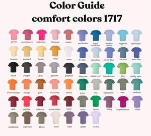 Comfort Colors T-Shirt Upgrade