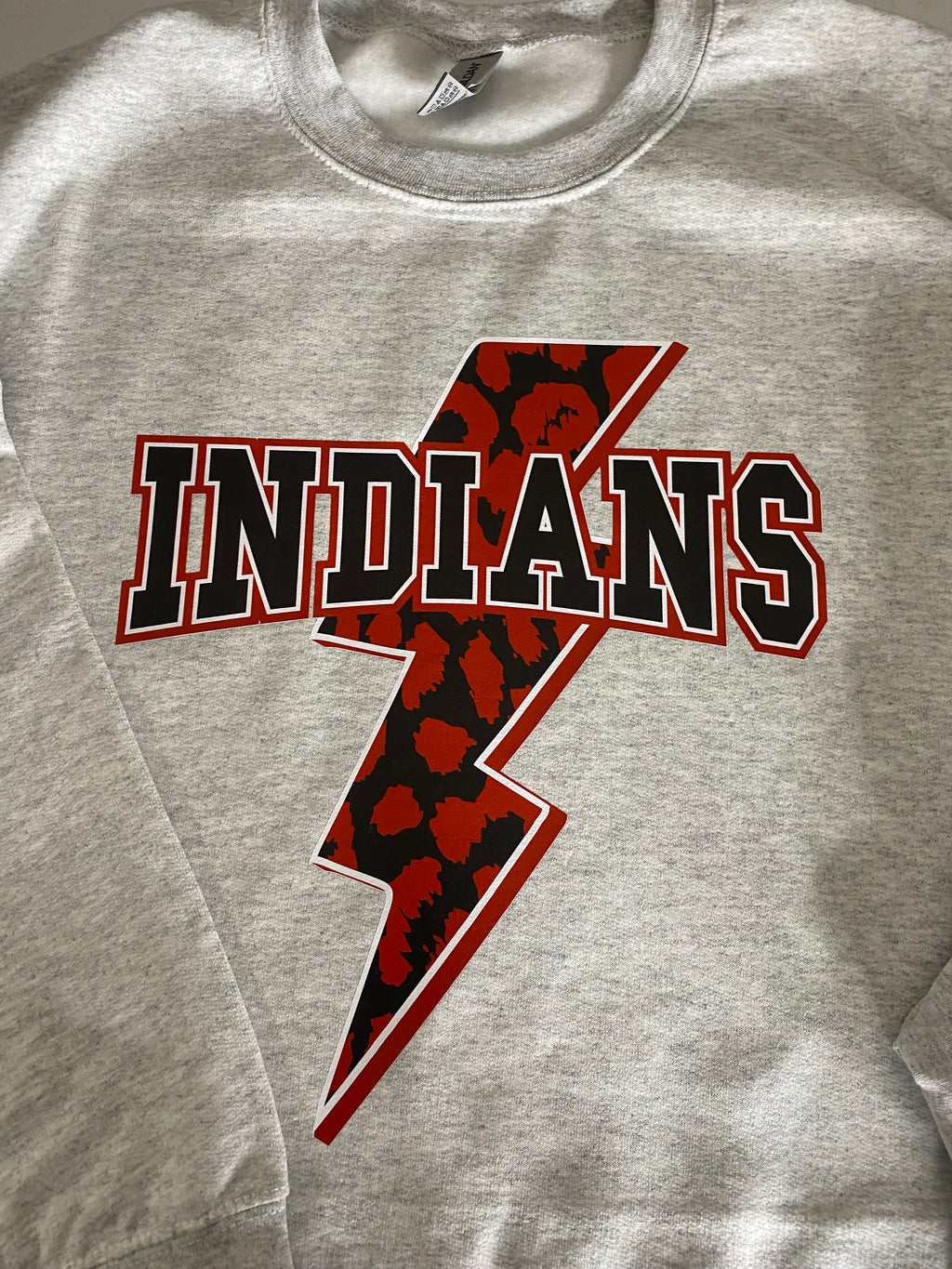 Indians with Lightning Bolt