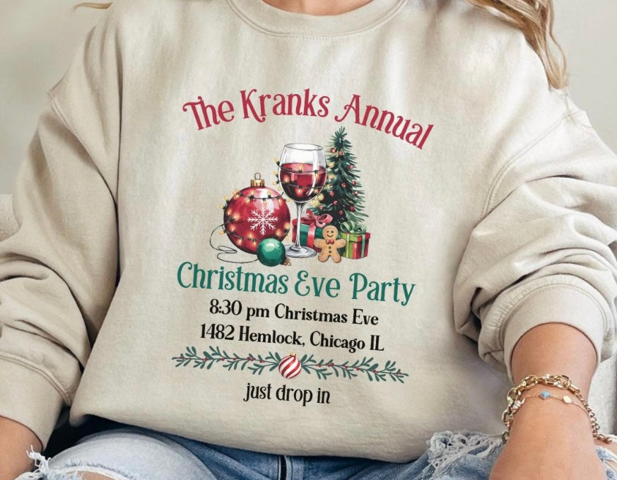 Annual Christmas Eve Party