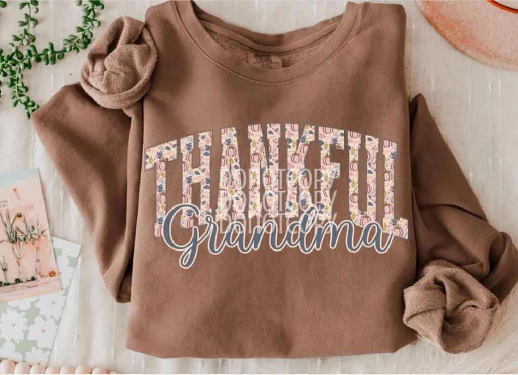 Thankful Grandma