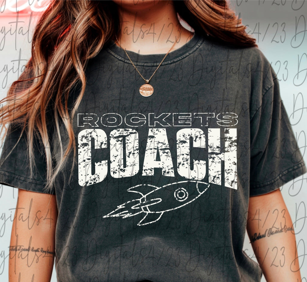 Rockets Coach Comfort Colors