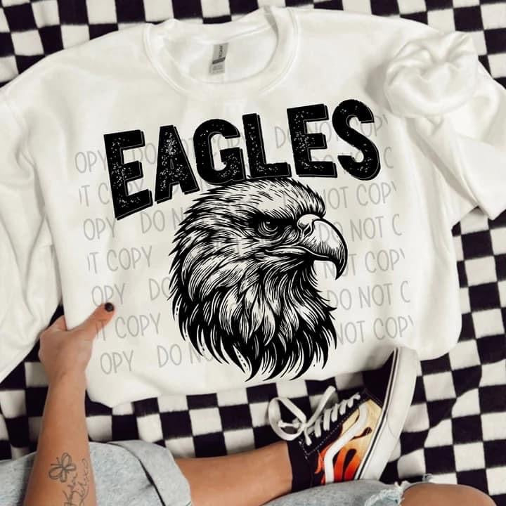 Eagles (black design)