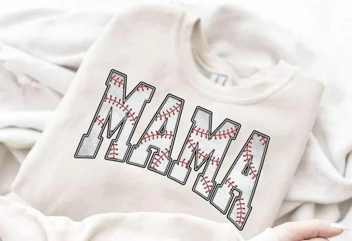 Baseball Mama (baseball font)