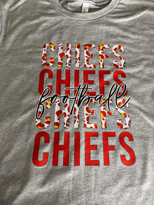 Kc ch stacked Bella canvas T-shirt/sweatshirt