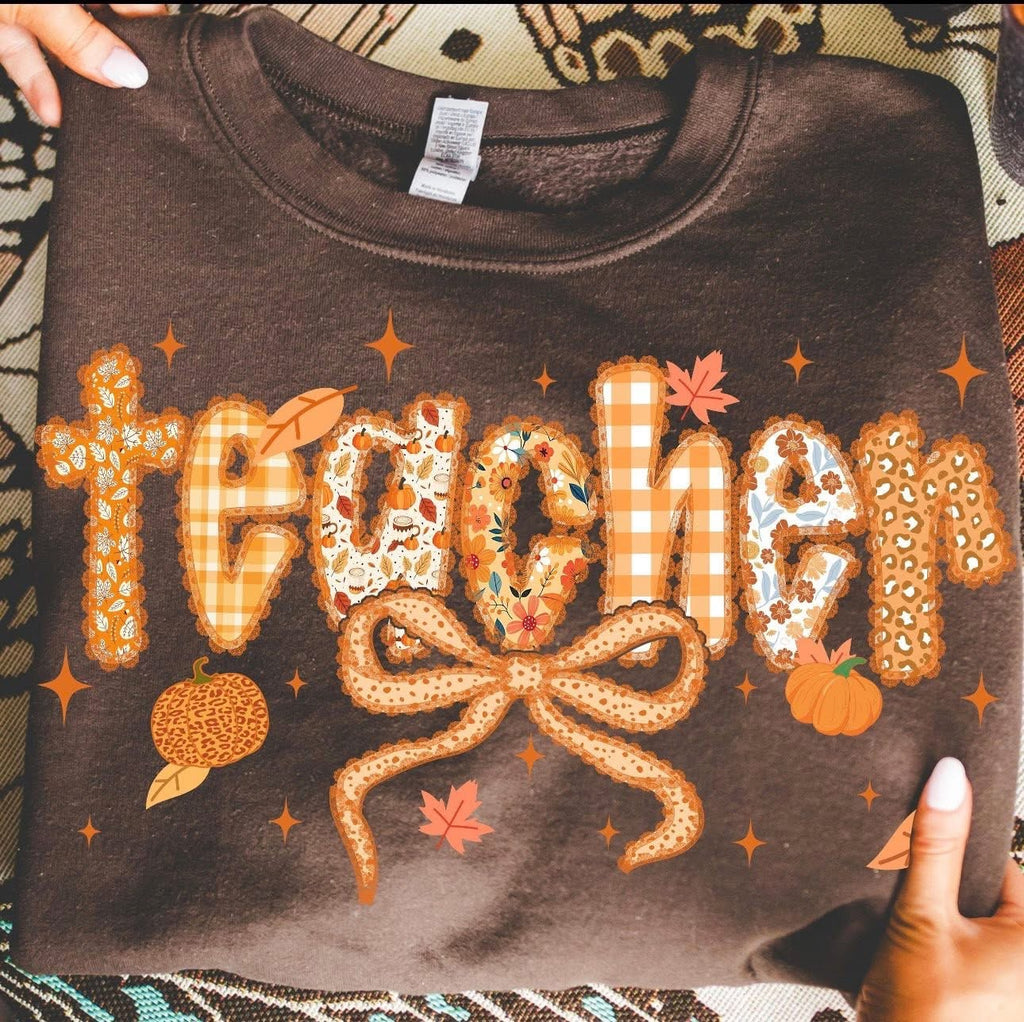 Teacher Fall Bow