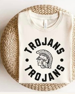 Trojans Round Bold Font