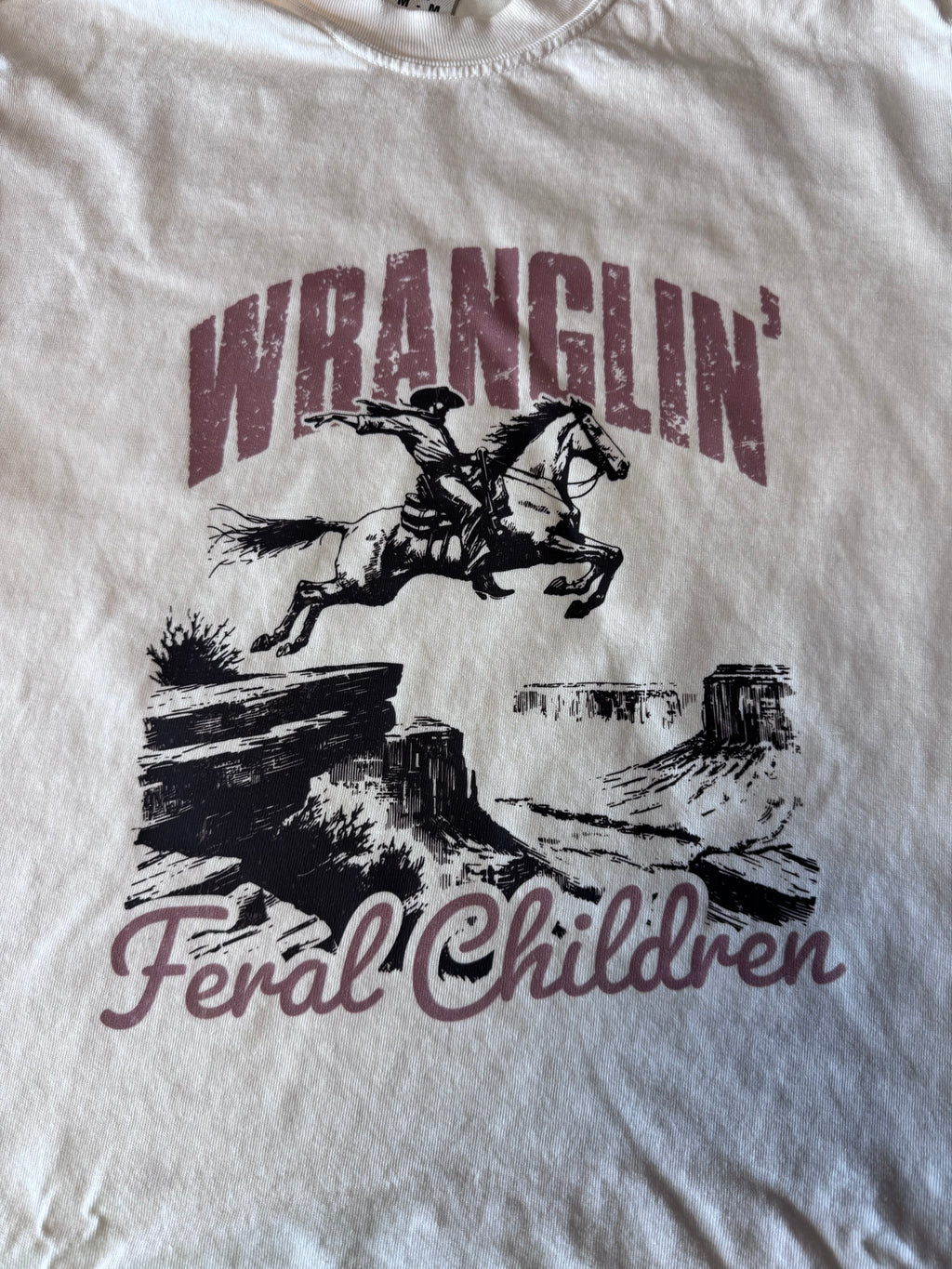 Wranglin’ Feral Children Comfort Colors