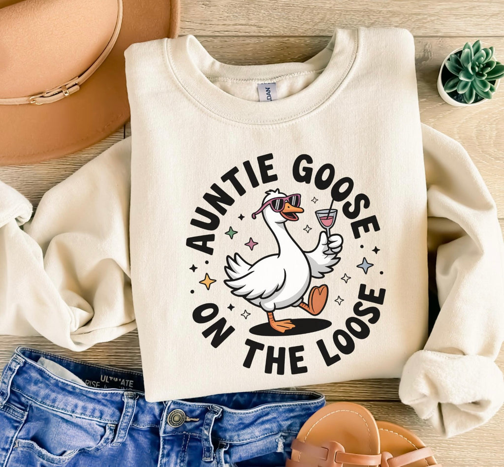 Auntie Goose on the Loose