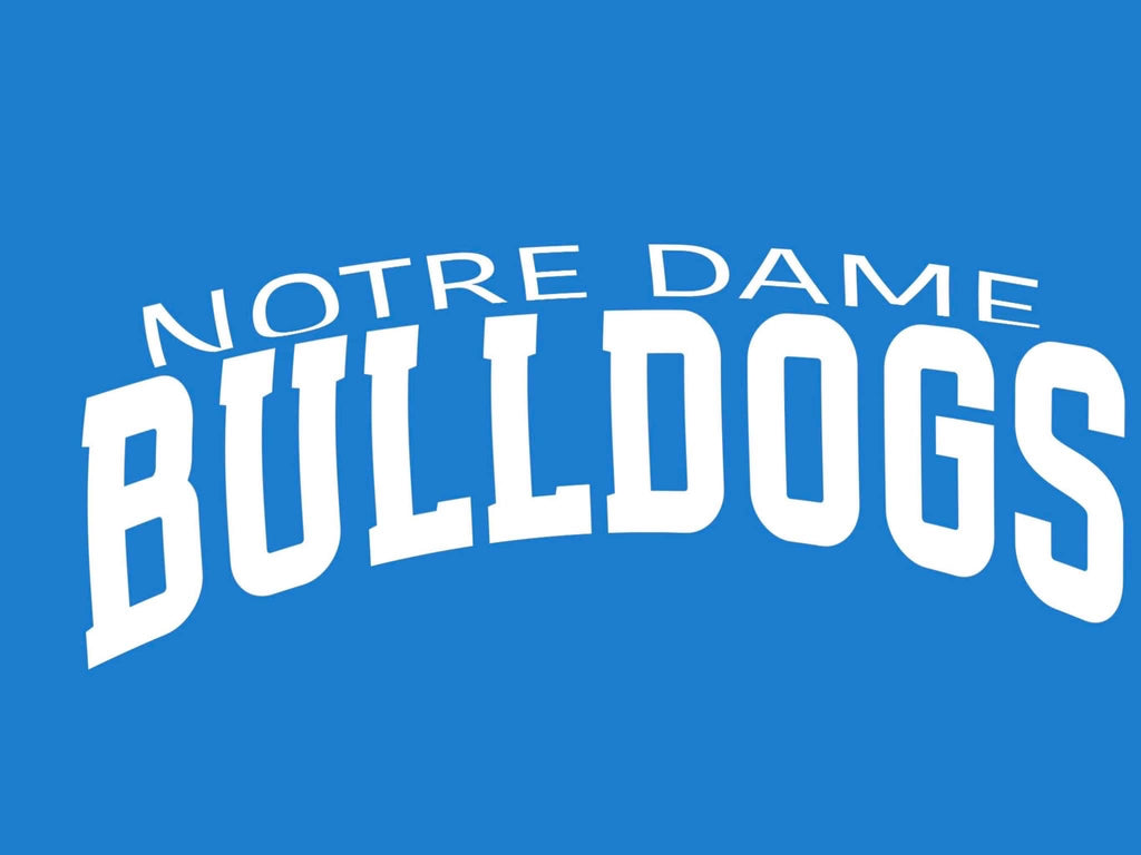 Bulldogs curved white