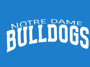 Bulldogs curved white