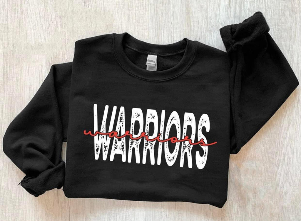 Warriors Block & Cursive