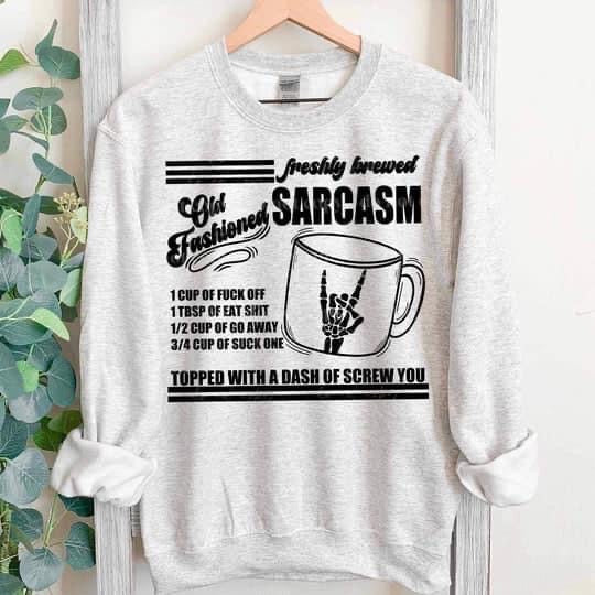 Freshly Brewed Sarcasm