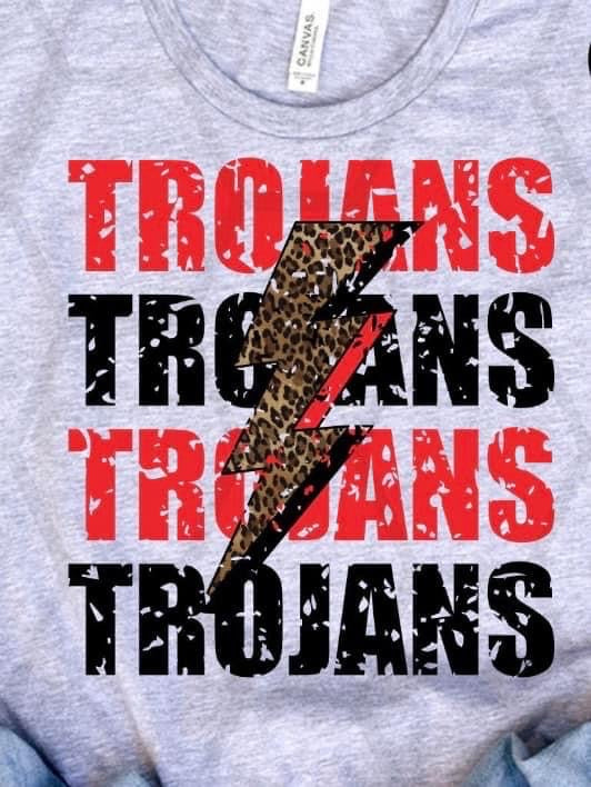 Trojans Stacked with Lightning Bolt