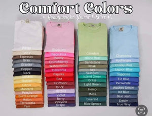 P Para Comfort Colors