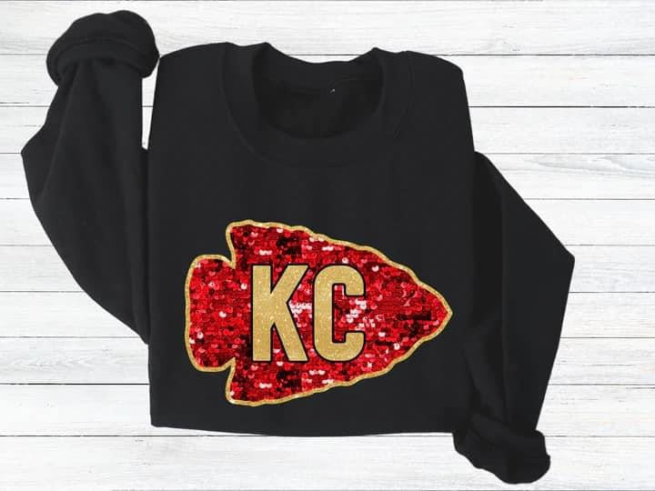 KC Faux Glitter