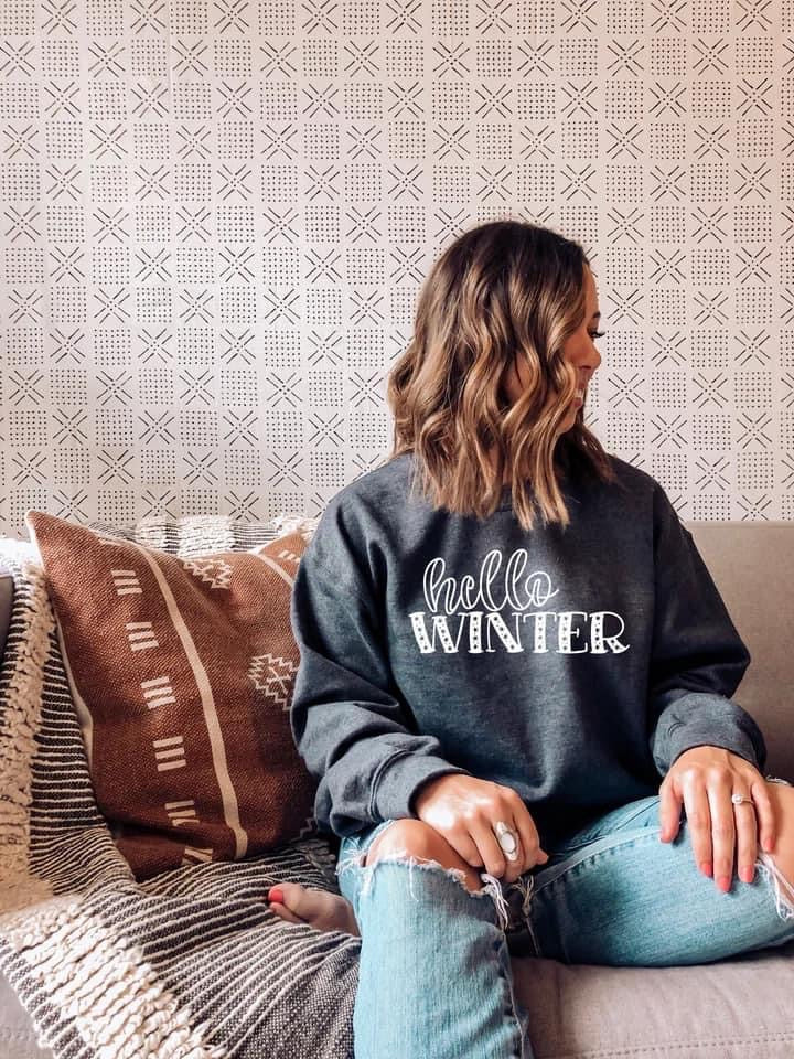 Hello Winter Long Sleeves