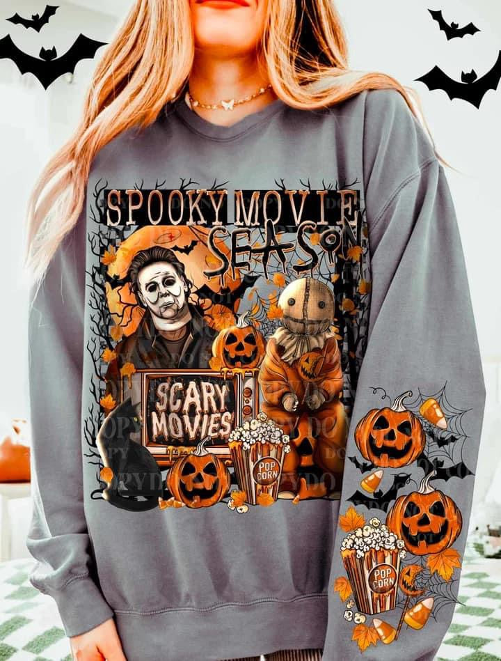 Spooky Movie Season Hoodie