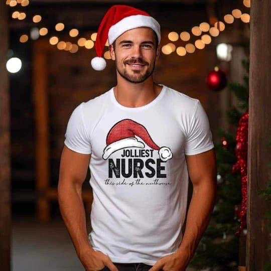 Jolliest Nurse