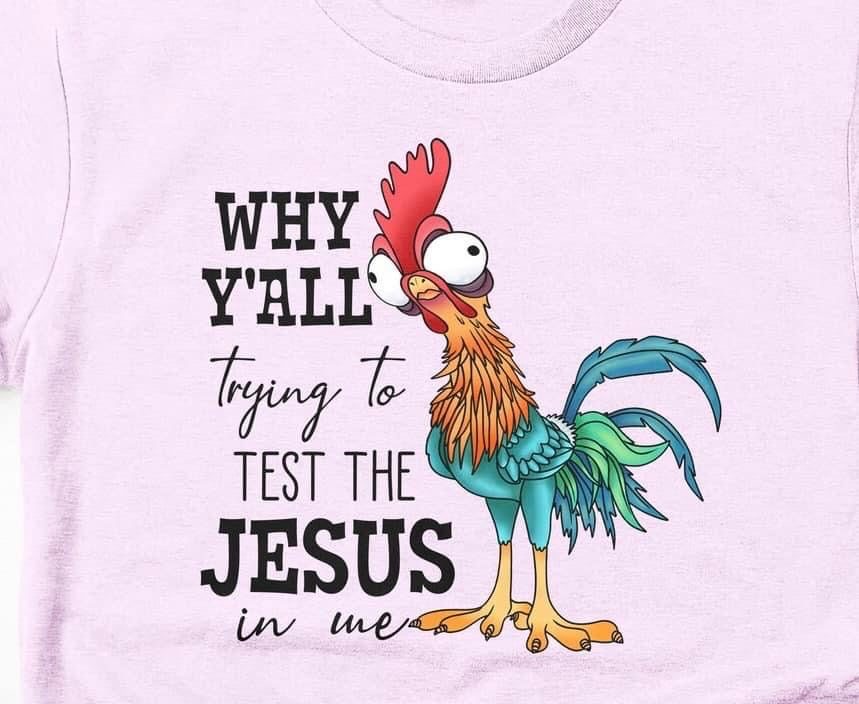 Test The Jesus In Me