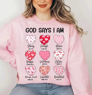 God Says I Am Hearts