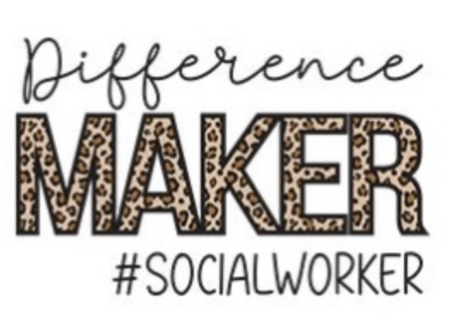 Social Worker Difference Maker