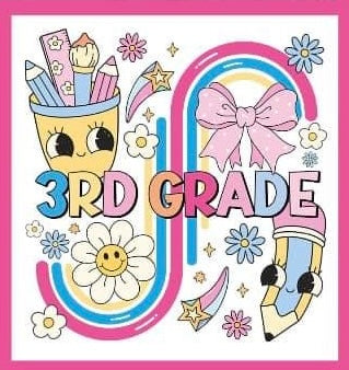 3rd Grade Bow & Daisy