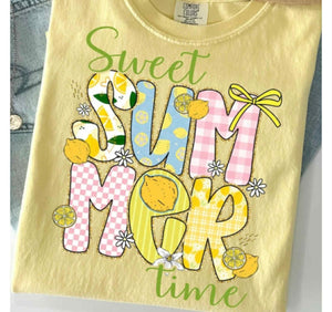 Sweet Summer Time Lemon