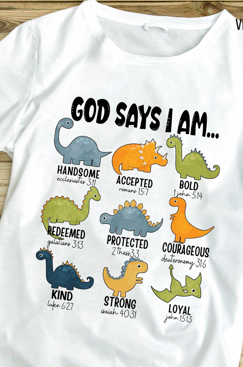 God Says I Am Dinosaurs