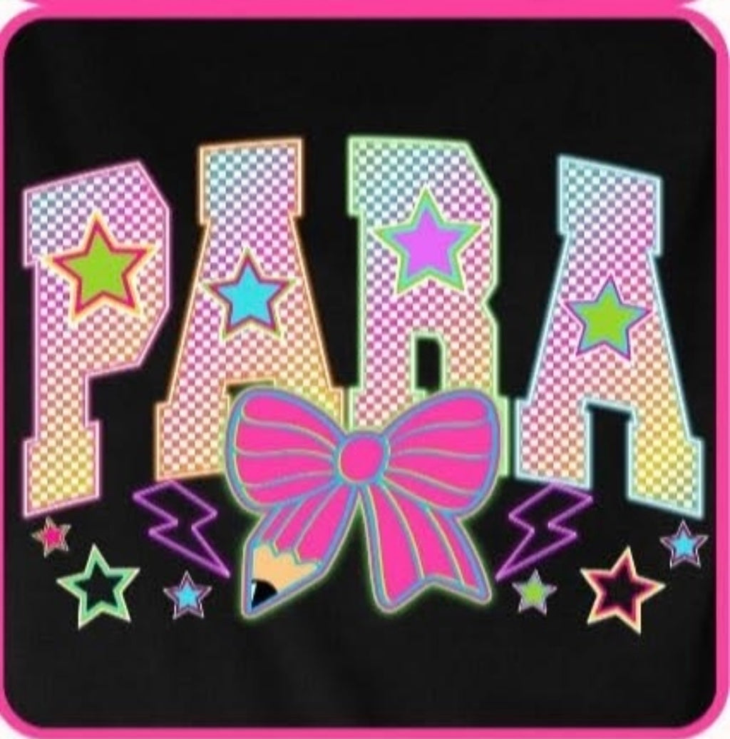 Para Bright with Bow