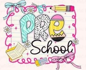 Preschool Bow Doodle