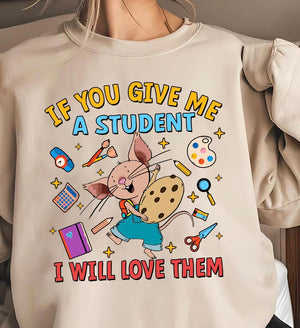 If You Give Me A Student