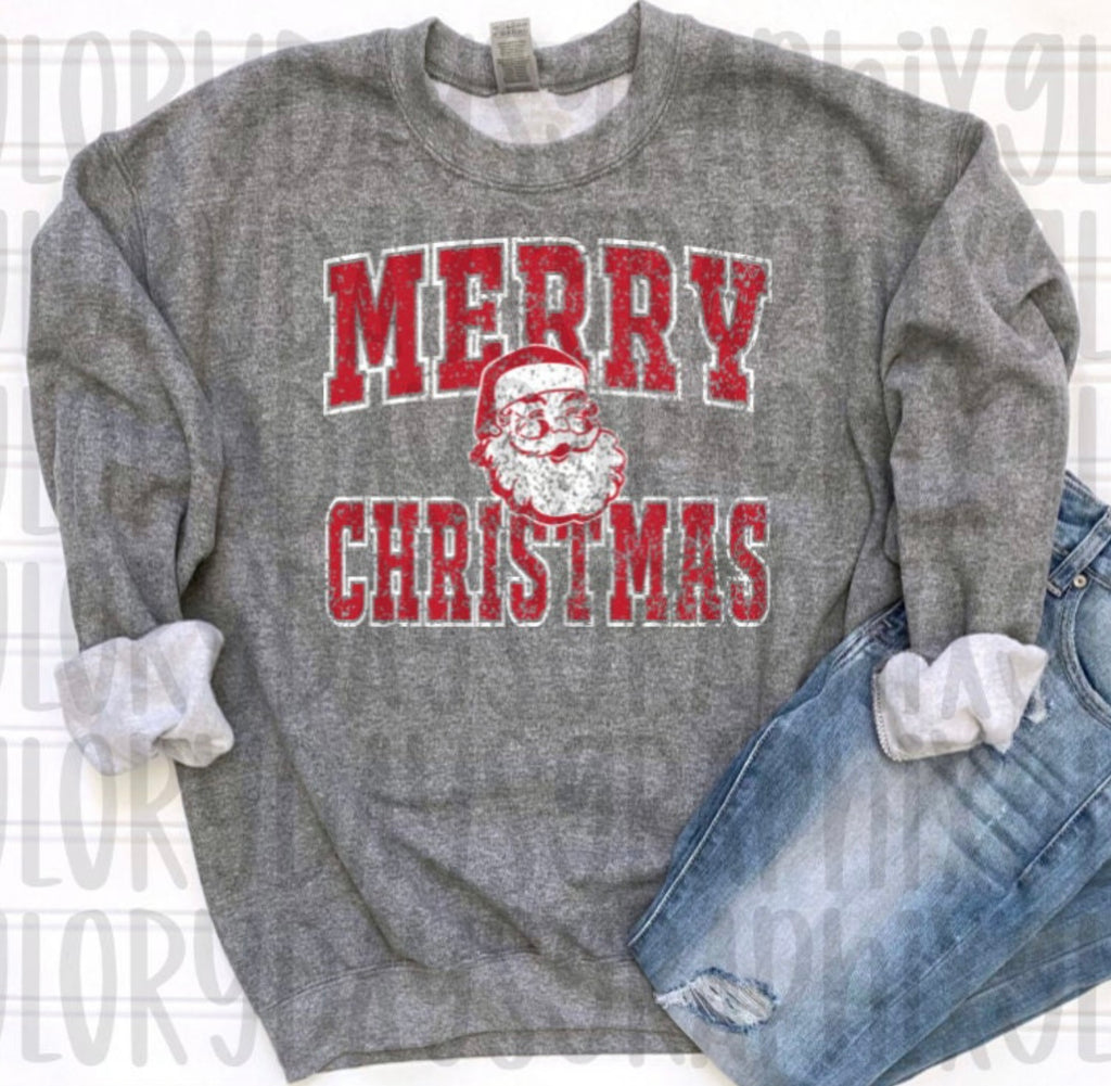 Merry Christmas Santa Youth & Toddler