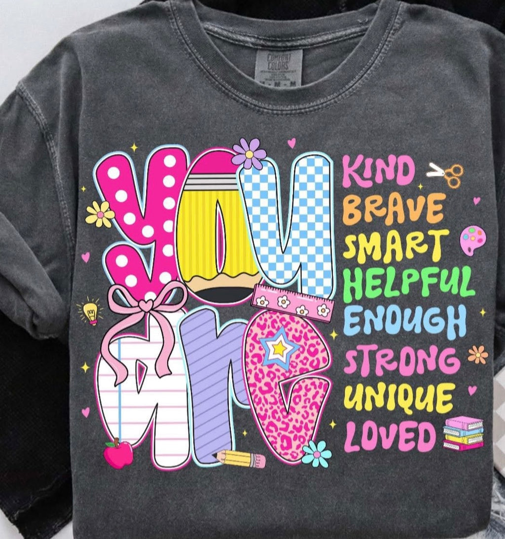 You Are Comfort Colors