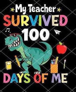 My Teacher Survived 100 Days