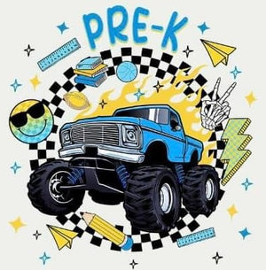 Pre-K Blue Truck