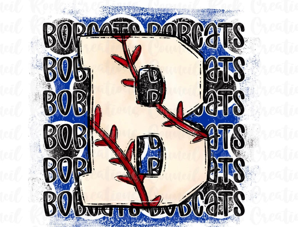 B Bobcats Baseball