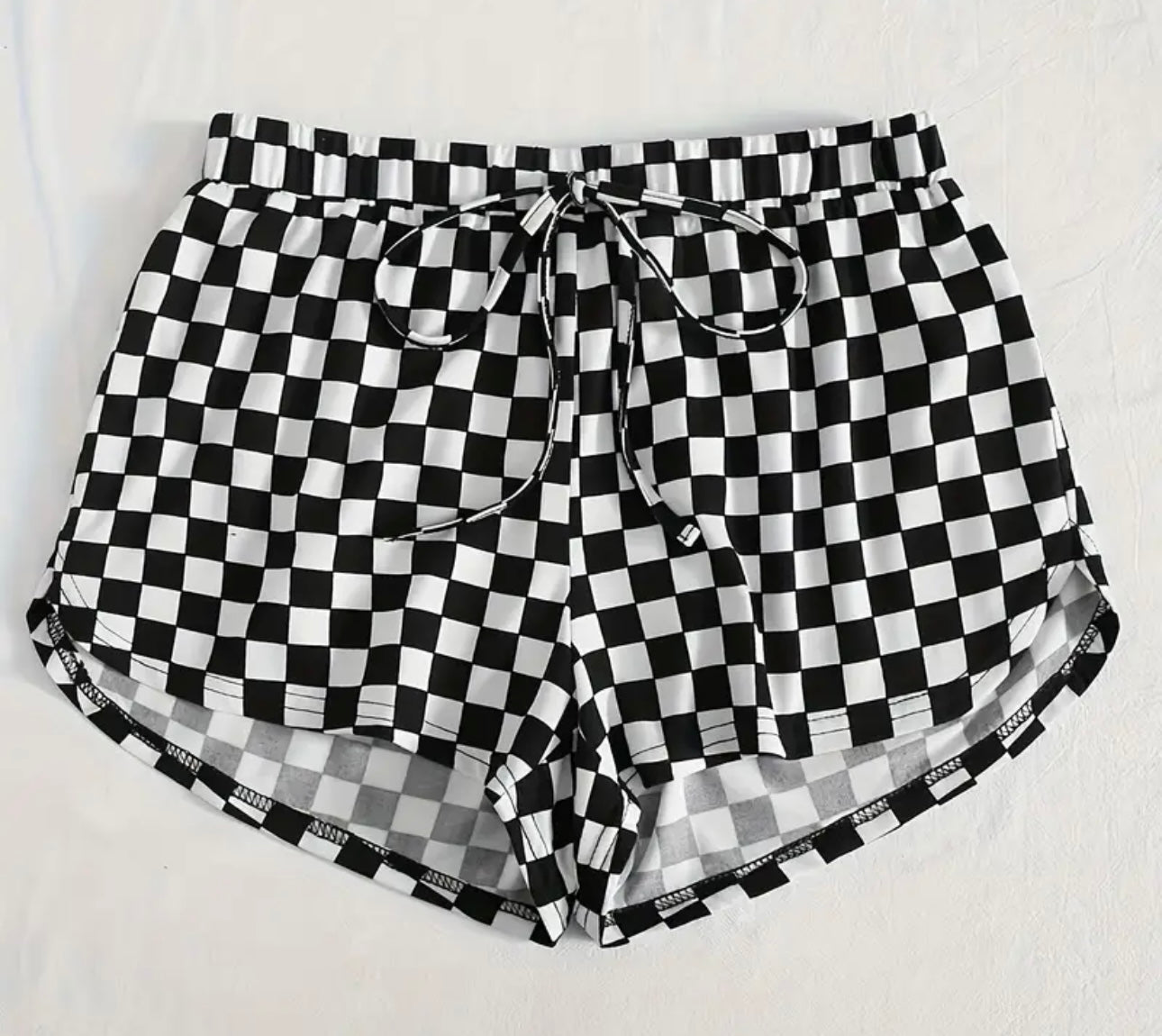 Checkered Shorts