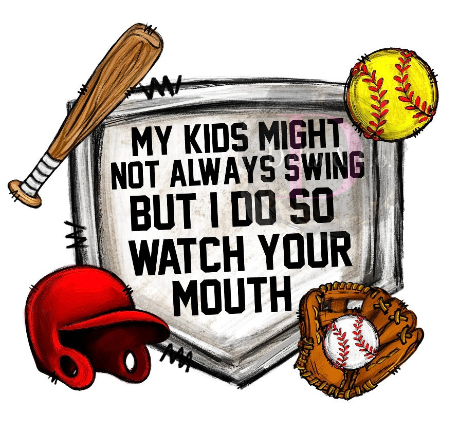 My Kids Might Not Always Swing