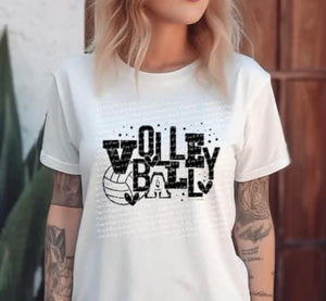 Volleyball Black Design