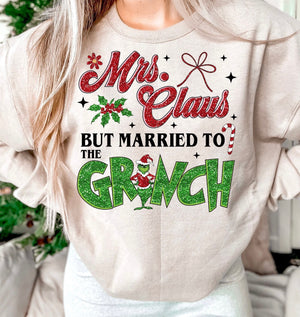 Mrs Claus but married to the G