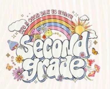 It’s a Great Day To Teach Second Grade Rainbow